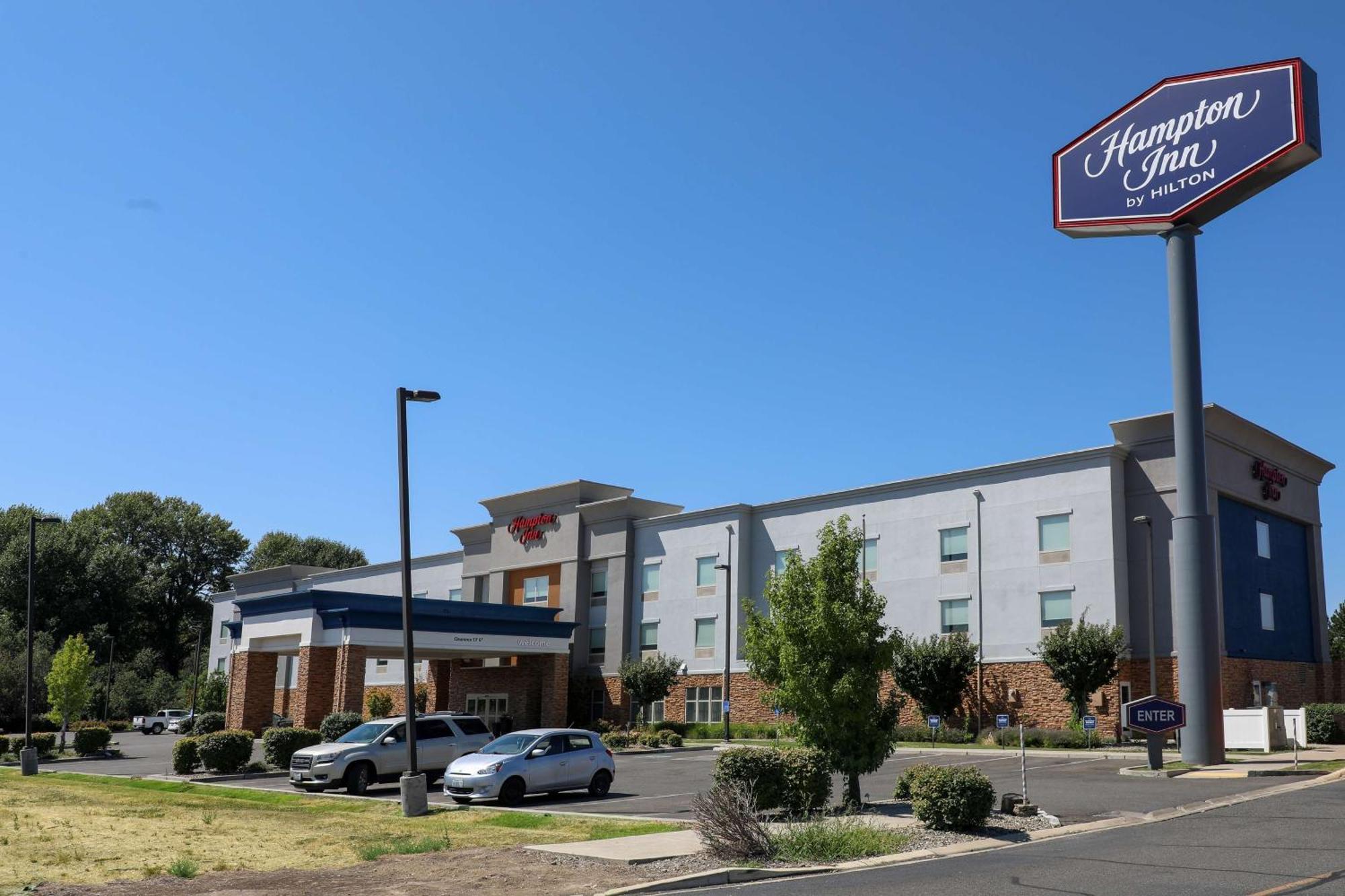 Hampton Inn Ellensburg Exteriér fotografie