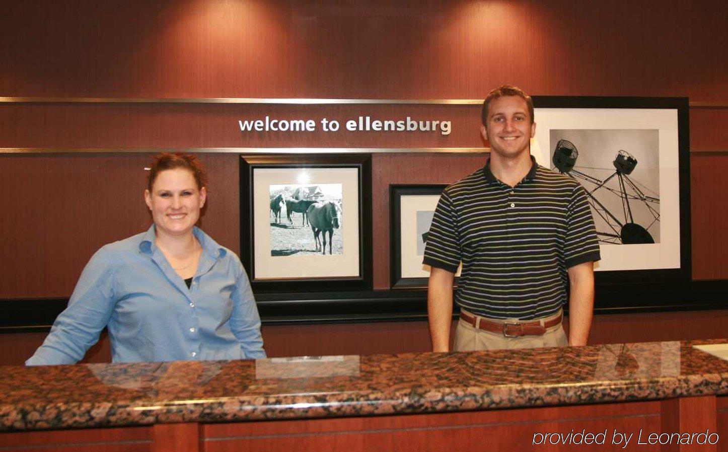 Hampton Inn Ellensburg Interiér fotografie