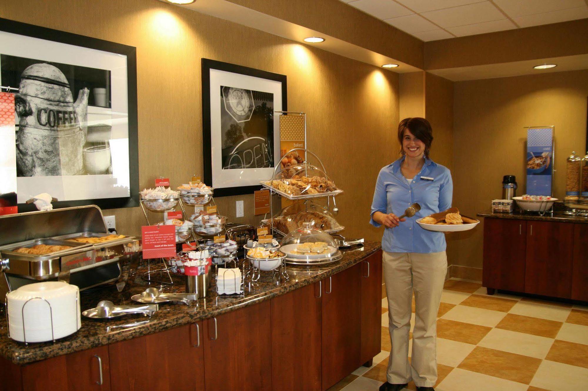 Hampton Inn Ellensburg Restaurace fotografie