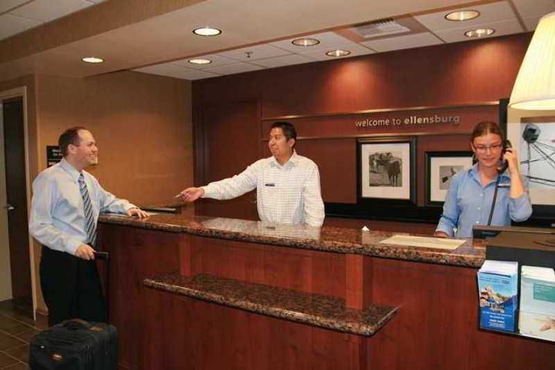 Hampton Inn Ellensburg Interiér fotografie